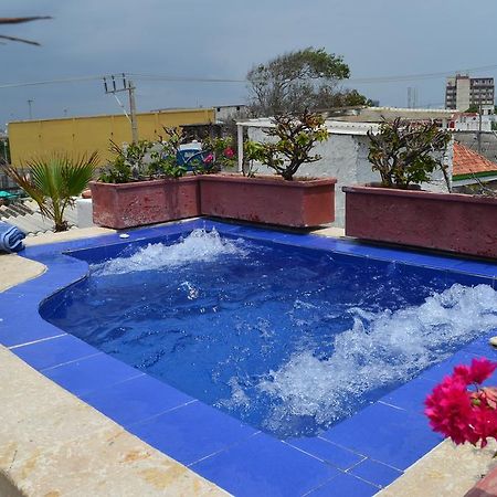 Casa Jardin Boutique Bed and Breakfast Cartagena Exteriör bild