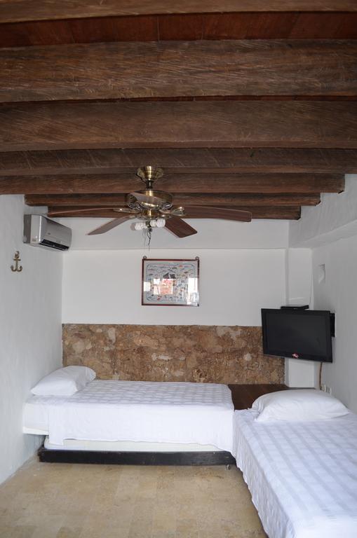 Casa Jardin Boutique Bed and Breakfast Cartagena Exteriör bild