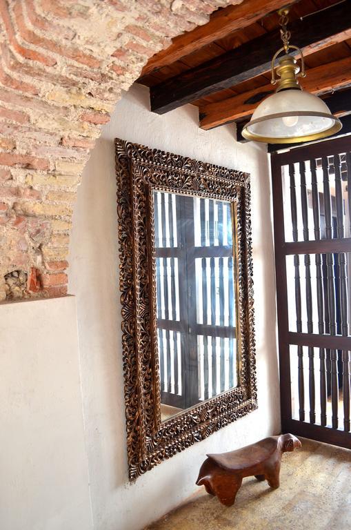 Casa Jardin Boutique Bed and Breakfast Cartagena Exteriör bild