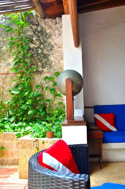 Casa Jardin Boutique Bed and Breakfast Cartagena Exteriör bild