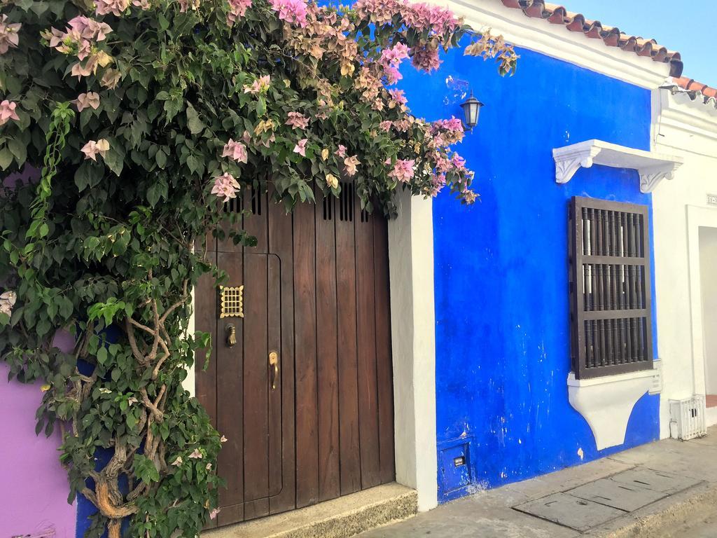 Casa Jardin Boutique Bed and Breakfast Cartagena Exteriör bild