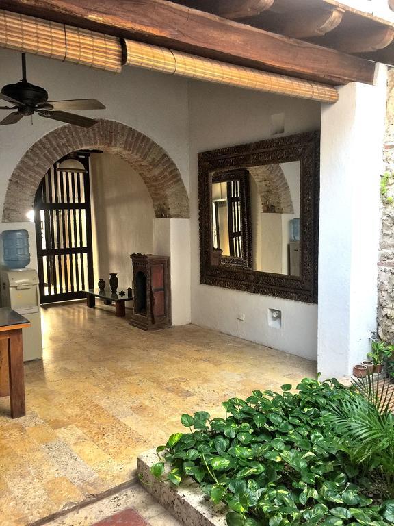 Casa Jardin Boutique Bed and Breakfast Cartagena Exteriör bild