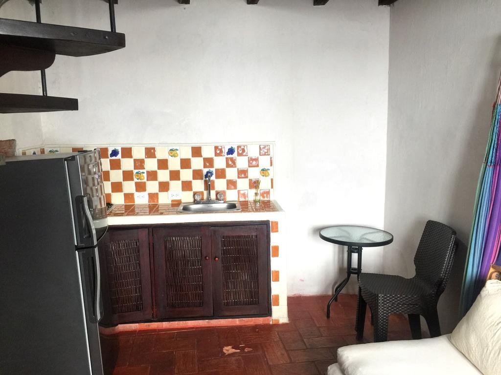 Casa Jardin Boutique Bed and Breakfast Cartagena Exteriör bild