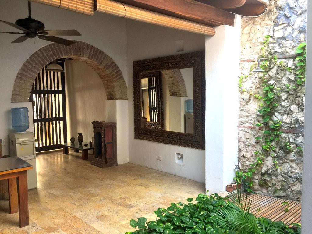 Casa Jardin Boutique Bed and Breakfast Cartagena Exteriör bild