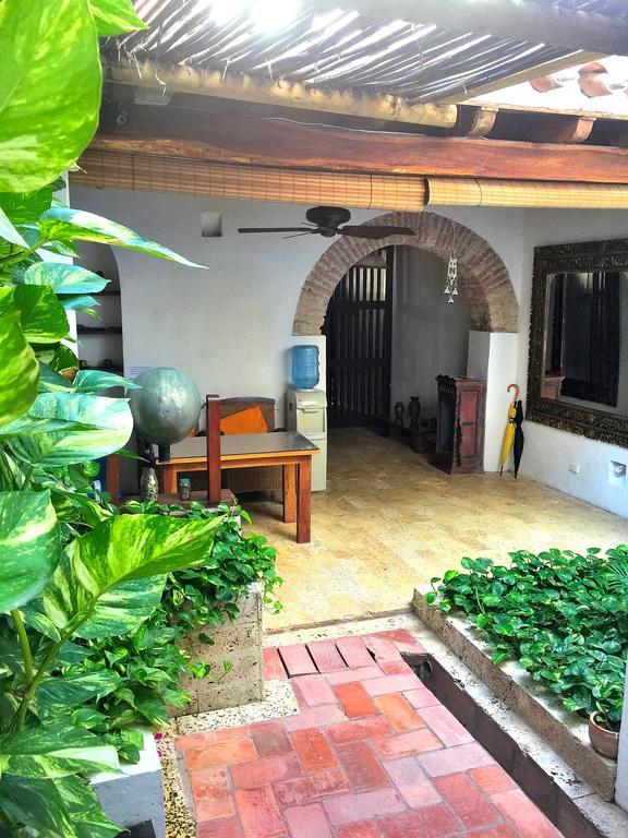 Casa Jardin Boutique Bed and Breakfast Cartagena Exteriör bild