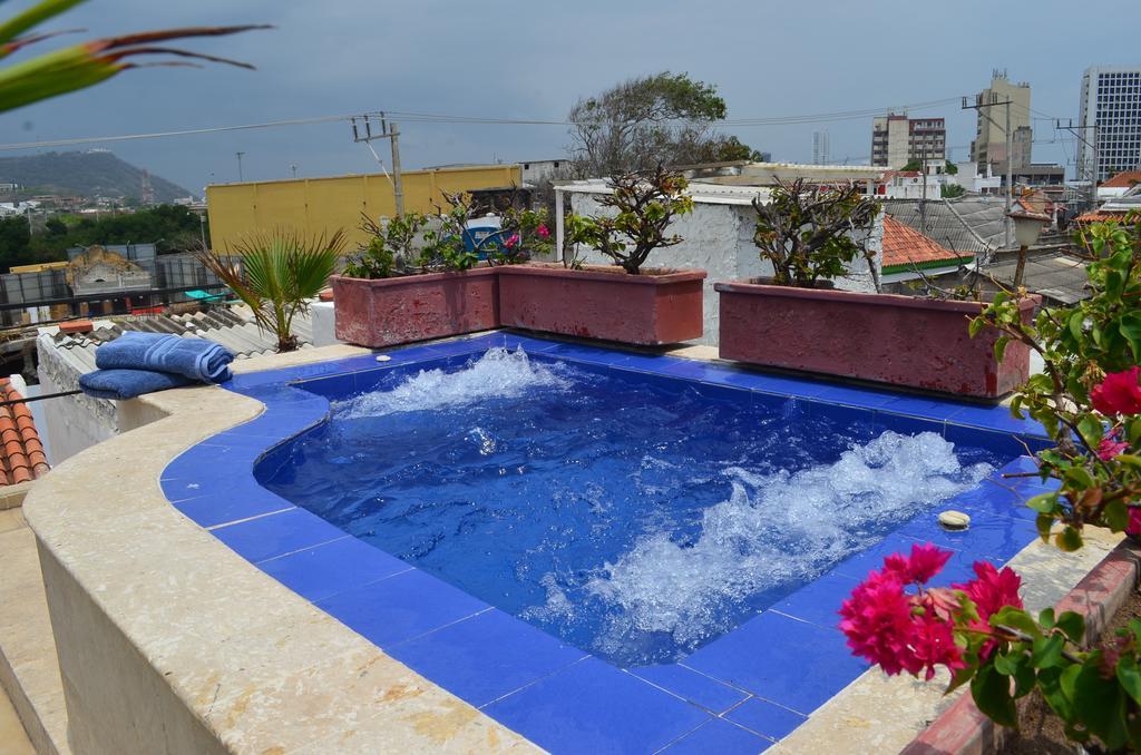 Casa Jardin Boutique Bed and Breakfast Cartagena Exteriör bild