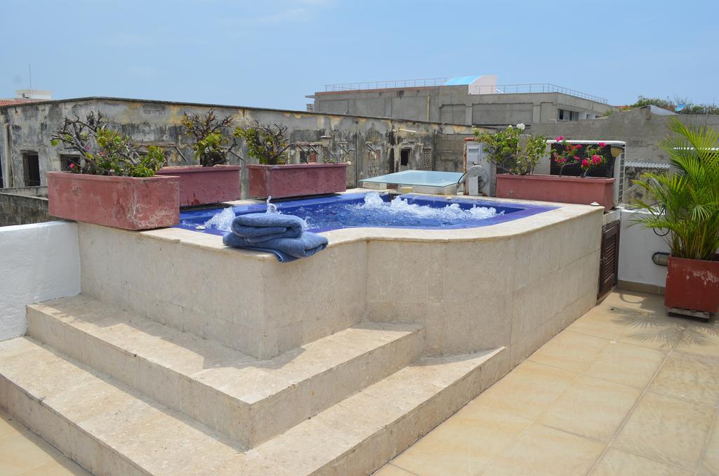 Casa Jardin Boutique Bed and Breakfast Cartagena Exteriör bild