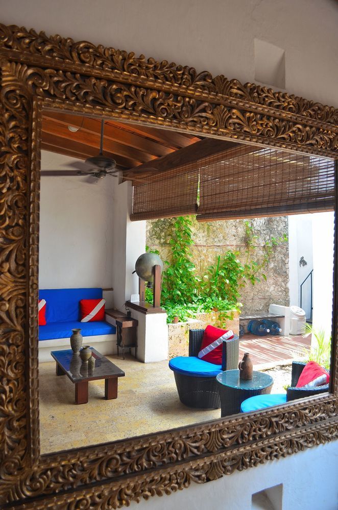 Casa Jardin Boutique Bed and Breakfast Cartagena Exteriör bild