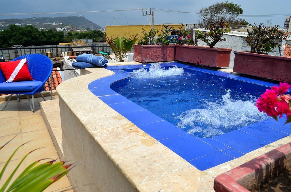 Casa Jardin Boutique Bed and Breakfast Cartagena Exteriör bild